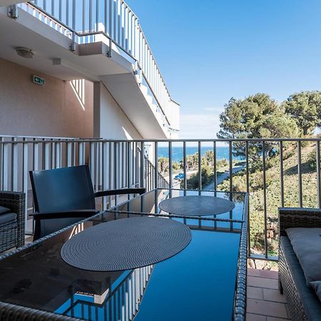 Studio *** ThalaBanyuls - Vue mer - Balcon Bagian luar foto