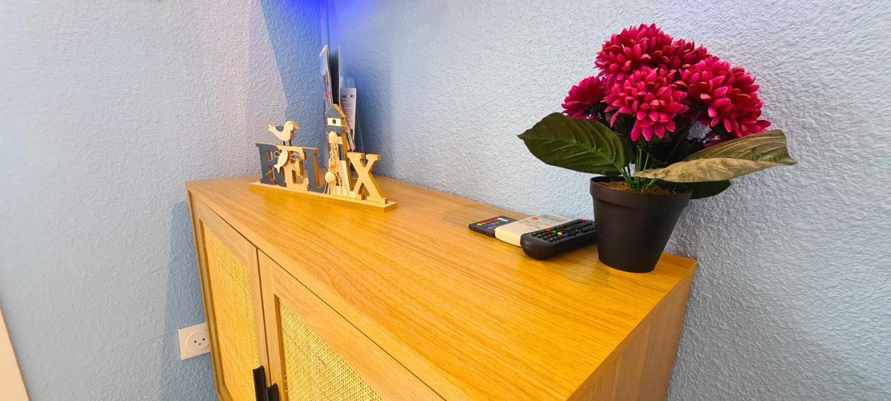 Studio *** ThalaBanyuls - Vue mer - Balcon Bagian luar foto