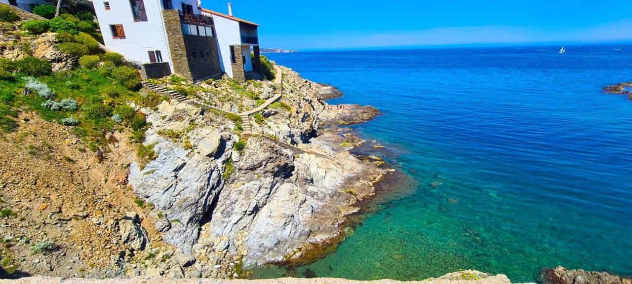 Studio *** ThalaBanyuls - Vue mer - Balcon Bagian luar foto