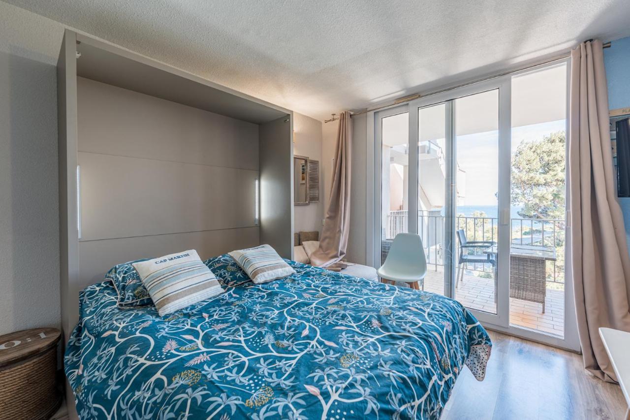 Studio *** ThalaBanyuls - Vue mer - Balcon Bagian luar foto